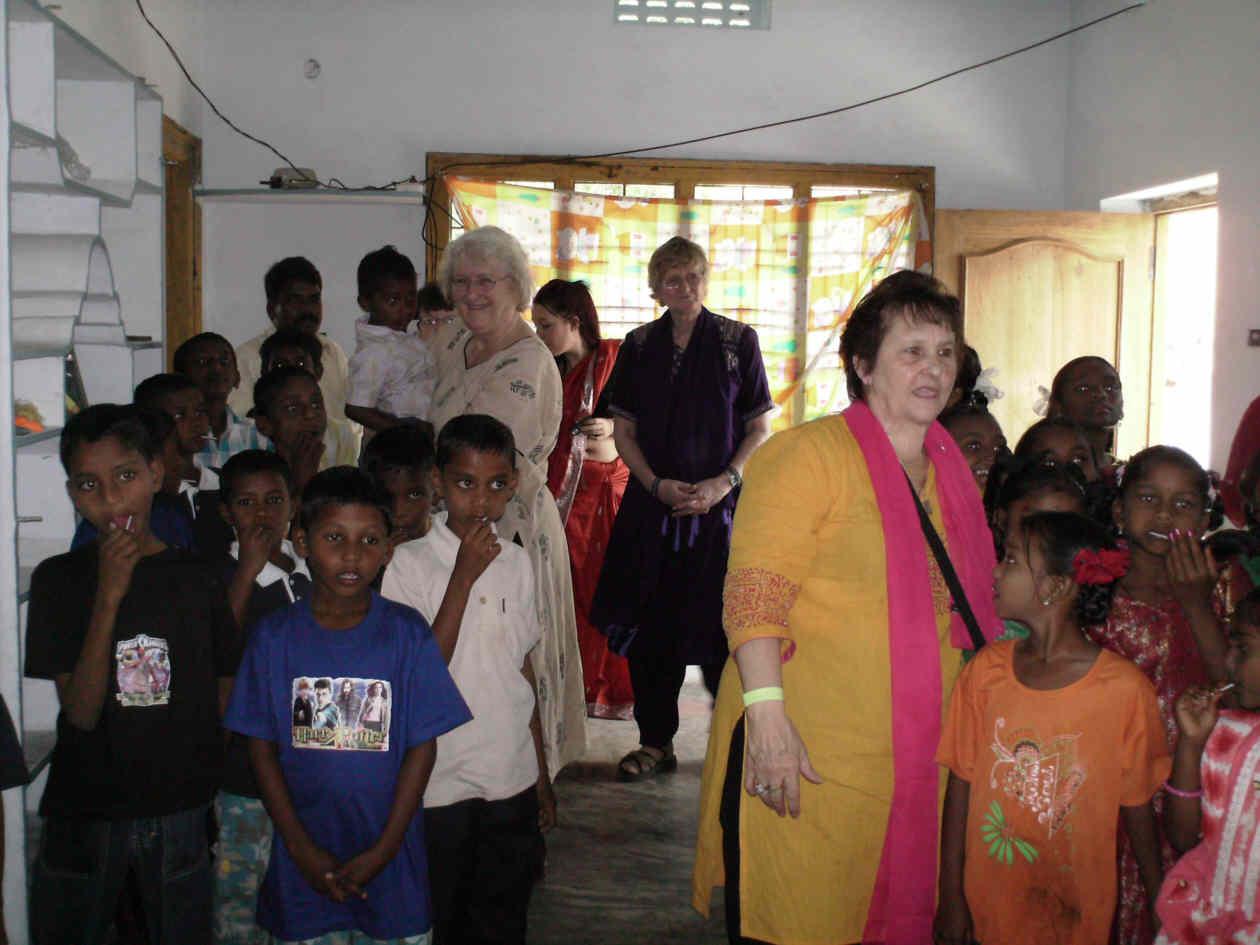 the
        orphan children looked after at newly built orphanage