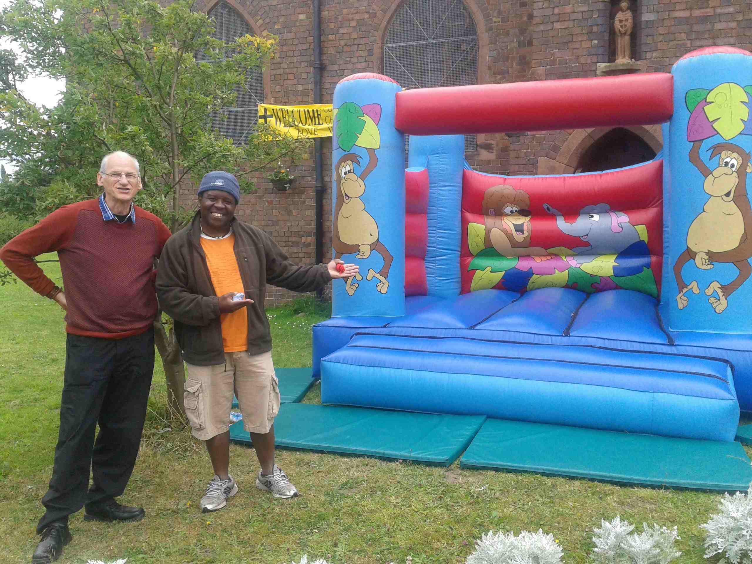 Bouncy Castle with Mike