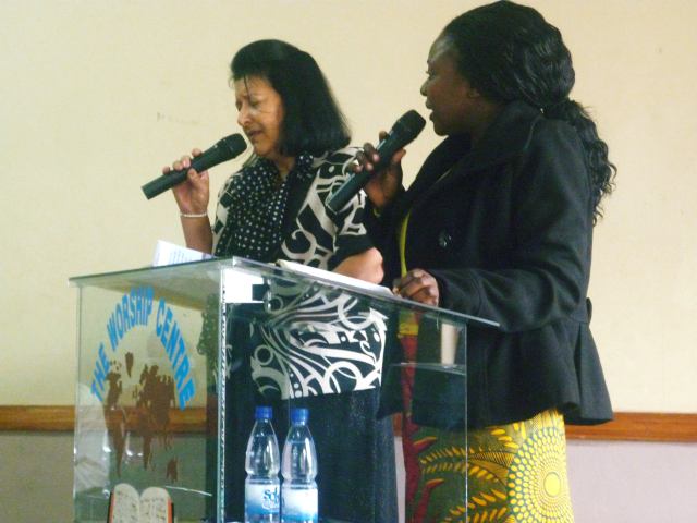 This is when I was asked to
              share a Word, in Blantyre Prayer Center, run by Mrs Helen
              Singh. Over 300 people gave up their lunch hour, and
              fasted and prayed, for the healing of their Nation. This
              was from Monday to Friday, every lunch hour. It was
              exhilerating, and refreshing, as Holy Spirit gave the
              Rhema Word of God.