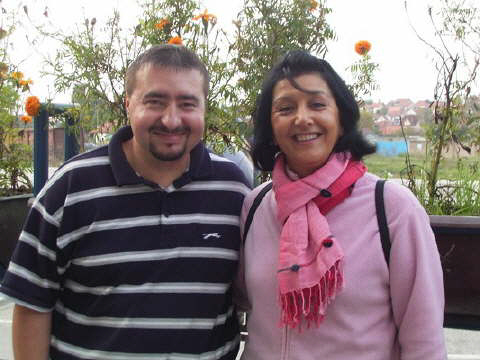 Pastor Sasha in
      Krylova