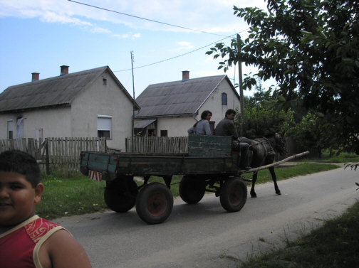This is still the common form of transport in the villages
